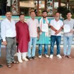 धनसार थाना मामले में कांग्रेस प्रतिनिधिमंडल ने SSP से की मुलाकात, DSP लॉ एंड ऑर्डर को जांच की जिम्मेदारी