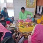 पाकुड़ में श्रद्धाभाव से मनाई गई अनंत चतुर्दशी, मंदिरों में हुई भगवान विष्णु की पूजा
