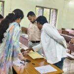 धनबाद में NHM के 12 श्रेणियों के पदों के लिए स्किल टेस्ट संपन्न, डीडीसी सन्नी राज ने किया निरीक्षण