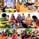 सिंदरी के मंदिरों में श्रद्धा के साथ मनाई गई अनंत चतुर्दशी, भगवान विष्णु के अनंत स्वरूप की हुई पूजा
