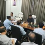 जमीन के बदले रोजगार और मुआवजे के मामलों की सुनवाई, अपर समाहर्ता ने रैयतों और BCCL-ECL का पक्ष सुना
