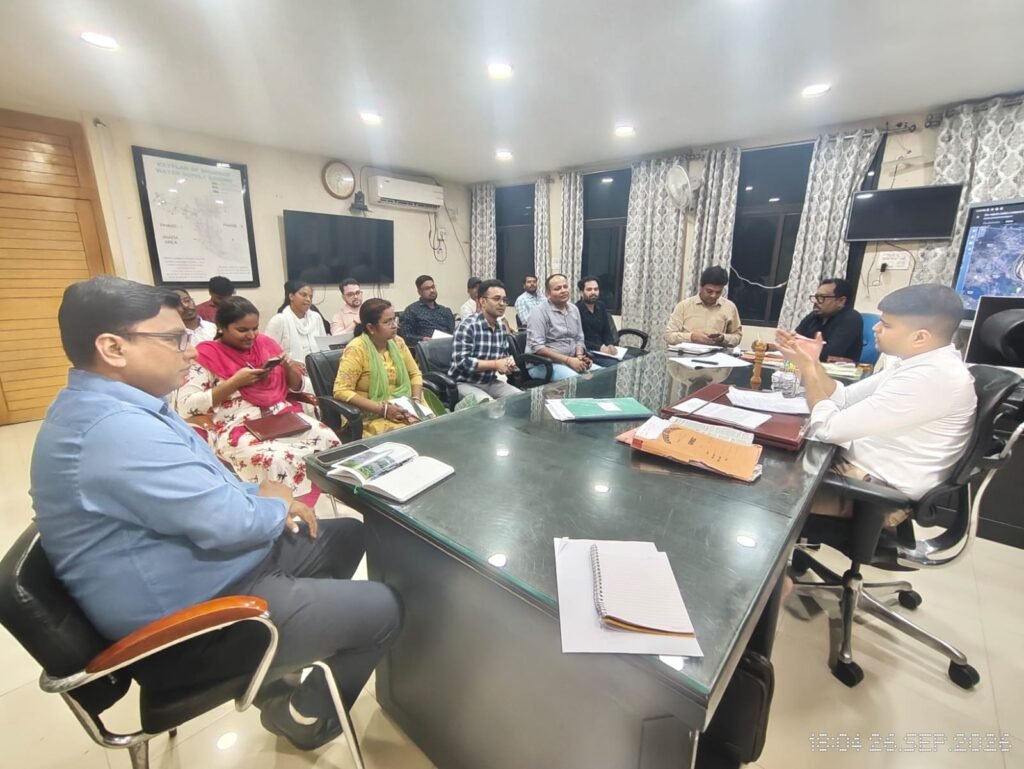 दुर्गापूजा से छठ तक धनबाद में नगर निगम की खास तैयारी, सफाई-रोशनी और पेयजल पर रहेगा फोकस