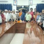 धनबाद के सिविल सर्जन डॉ. आलोक विश्वकर्मा सेवानिवृत्त, विदाई समारोह में दी गई भावभीनी विदाई