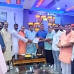 राजपूत समाज के पदाधिकारियों से मिले राज सिन्हा, बालूडीह कार्यालय के पक्कीकरण की मांग