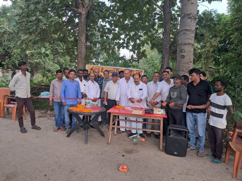 राजपूत विचार मंच के अध्यक्ष डीएन सिंह के नेतृत्व में 108 पाठशालाओं के निर्माण के संकल्प के साथ सुंदरनगर से पदयात्रा शुरू..