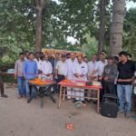 राजपूत विचार मंच के अध्यक्ष डीएन सिंह के नेतृत्व में 108 पाठशालाओं के निर्माण के संकल्प के साथ सुंदरनगर से पदयात्रा शुरू..