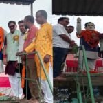 बिनोद बिहारी महतो जयंती पर राज सिन्हा ने अर्पित की श्रद्धांजलि, स्मारक स्थल विकसित करने का संकल्प