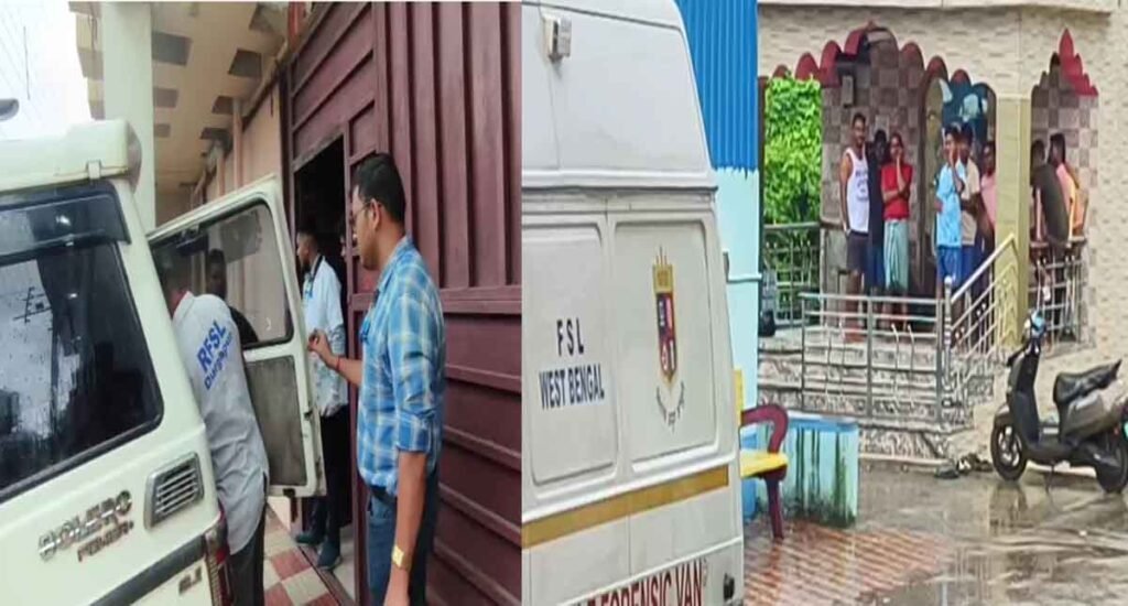 सोनपुर में गृहवधू की जली लाश मामले में फॉरेंसिक जांच, घर फिर सील