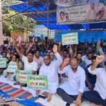 MMDR संशोधन विधेयक के विरोध में JMM का हल्लाबोल, पाकुड़ के सभी प्रखंडों में धरना