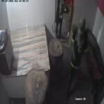 धनबाद में हथियार के बल पर मीट दुकान से 17 खस्सी चोरी, CCTV में कैद हुई वारदात