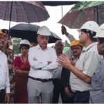 पीएम के सलाहकार ने महत्वाकांक्षी मुनीडीह कोल बेड मिथेन परियोजना का किया निरीक्षण
