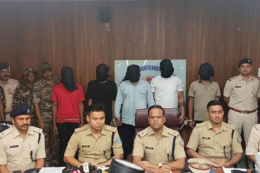 निखार सबलोक हत्याकांड का खुलासा, यूपी के दो शूटर समेत 6 गिरफ्तार; हथियार और कार बरामद