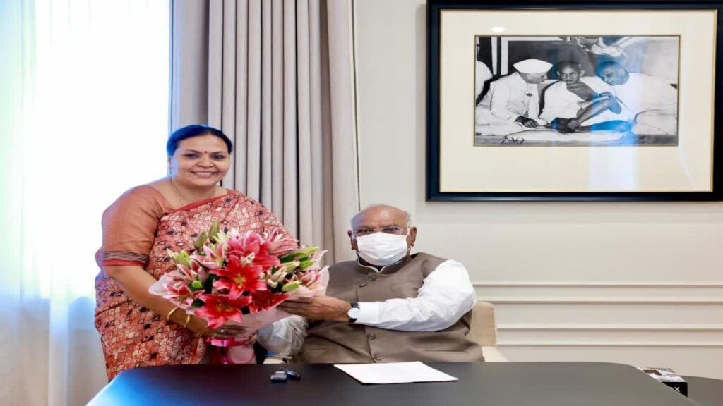 दिल्ली में खड़गे और वेणुगोपाल से मिलीं दीपिका पांडेय सिंह, झारखंड कांग्रेस संगठन और राजनीतिक हालात पर चर्चा