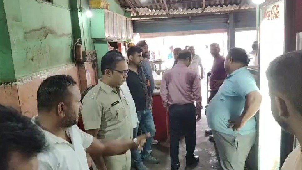 पानागढ़ में होटल और मिठाई दुकानों पर फूड सेफ्टी की छापेमारी, कई जगह मिली अनियमितता
