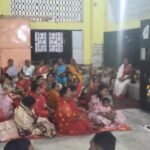 हीरापुर दुर्गा मंदिर में श्रद्धा और भक्ति के साथ मनाई गई ठाकुर अनुकूल चंद्र की जयंती, भजन-कीर्तन में जुटे श्रद्धालु