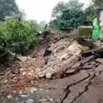 धनबाद के जोगता में भयानक भू-धंसान, कई घर जमींदोज; इलाके में मची अफरा-तफरी