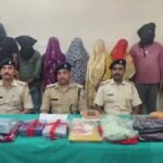 शादी कराने के नाम पर बुलाया धनबाद, रास्ते में लूटे जेवर-रुपये; 10 गिरफ्तार