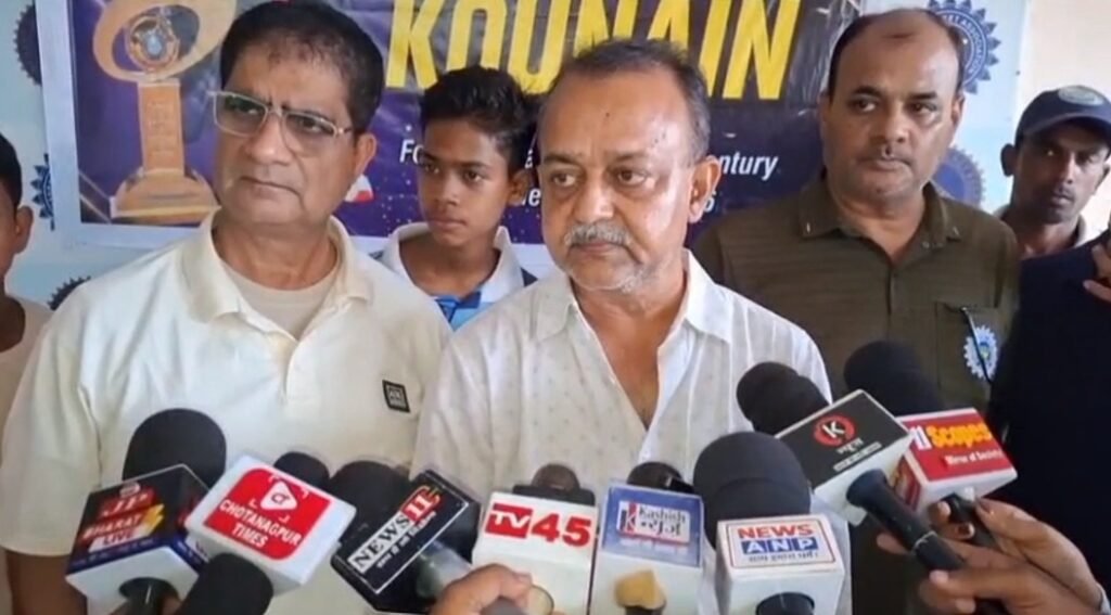 गोल्फ ग्राउंड को लेकर विनय सिंह ने रखी बात, खिलाड़ियों के लिए बरवड्डा मैदान विकसित करने का सुझाव