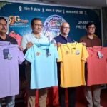 धनबाद प्रेस क्लब मानसून खेल महोत्सव की जर्सी लॉन्च, 16-17 सितंबर को होगा बड़ा आयोजन