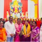 डिगवाडीह गणेश पूजा पंडाल में पहुंचीं विधायक रागिनी सिंह, भगवान गणेश की पूजा कर मांगी सुख-समृद्धि