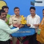 एसएसपी प्रभात कुमार ने किया धनबाद प्रेस क्लब मानसून खेल महोत्सव का उद्घाटन