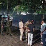 धनबाद में पुलिस और शूटर के बीच मुठभेड़, एक को लगी गोली, दो गिरफ्तार