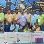 धनबाद प्रेस क्लब के दो दिवसीय मानसून खेल महोत्सव का समापन, पत्रकारों ने खेलों में दिखाया उत्साह