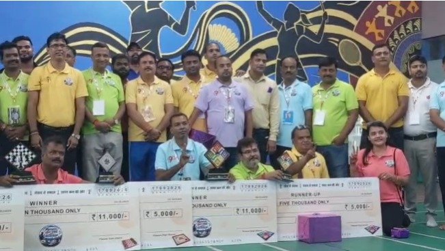 धनबाद प्रेस क्लब के दो दिवसीय मानसून खेल महोत्सव का समापन, पत्रकारों ने खेलों में दिखाया उत्साह