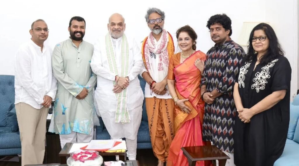 ‘हनुमान अंश’ की सफलता से गदगद मेकर्स, अमित शाह को बताई अगली फिल्म की कहानी