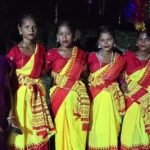 पाकुड़ में करमा पर्व की धूम, भाई की लंबी उम्र के लिए बहनों ने रखा उपवास