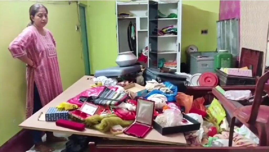 कांक्सा थाना के बगल में फिर चोरी, बंद घर का ताला तोड़कर नकदी-गहने ले गए चोर