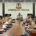 दुर्गा पूजा को लेकर धनबाद पुलिस अलर्ट, एसएसपी ने दिए सुरक्षा के सख्त निर्देश