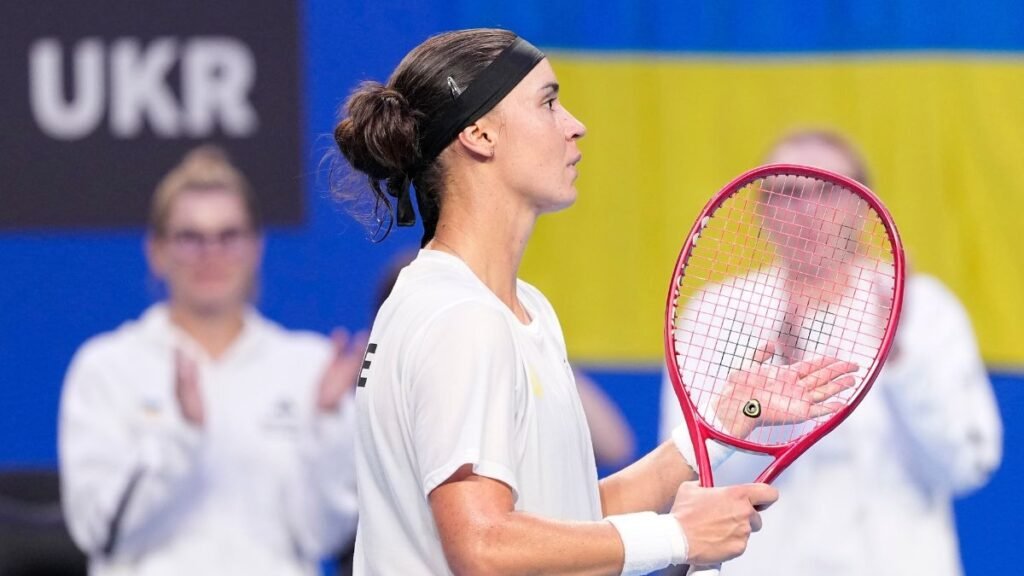 Billie Jean King Cup: यूक्रेन ने इटली को 2-0 से हराया, चेकिया से होगा फाइनल मुकाबला