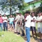 धनबाद नावाडीह के छठ तालाब में नहाने के दौरान 42 वर्षीय व्यक्ति डूबे, तलाश जारी