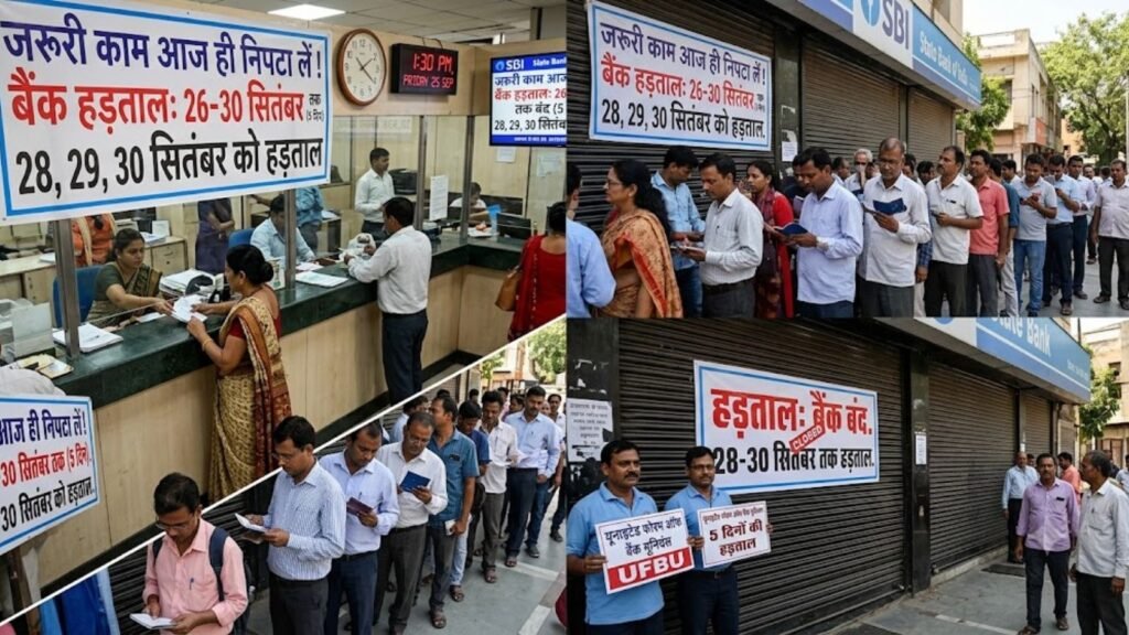 Bank Strike 2026: बैंक यूनियनों ने 3 दिन की हड़ताल टाली, आज से सामान्य कामकाज