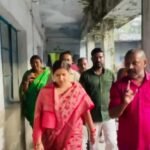 MOCP गोल्डन गोकुल पार्क में जलजमाव से पशुपालक परेशान, रागिनी सिंह ने लिया संज्ञान