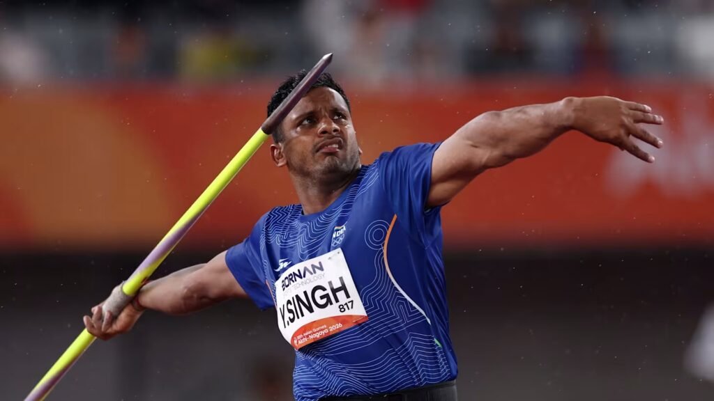Asian Games 2026: भारत का सबसे सफल दिन, एक साथ 8 पदक; जैवलिन में डबल पोडियम