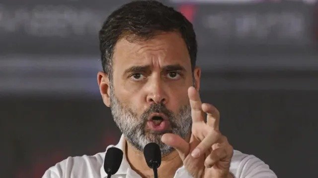 Delhi SIR: बेला एस्टेट पहुंचे राहुल गांधी, 728 में 727 वोटर नाम कटने का लगाया आरोप
