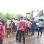 चुटूपालू घाटी में भीषण सड़क हादसा, कंटेनर ने कार को कुचला; महिला की मौत, 5 घायल