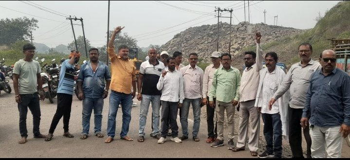 सड़क निर्माण संघर्ष मोर्चा की पहल लाई रंग,