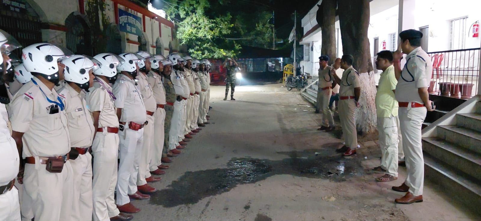 दुर्गा पूजा पर धनबाद में सुरक्षा सख्त, सिटी हॉक्स को लगातार पेट्रोलिंग का निर्देश