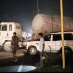 निरसा NH-19 पर MPL का फ्लाई ऐश लदा बंकर खराब, चार घंटे जाम में फंसे वाहन; एंबुलेंस भी अटकी