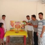 कुसुम बिहार में गांधी-शास्त्री जयंती पर चला स्वच्छता अभियान, लोगों ने लिया स्वच्छता का संकल्प