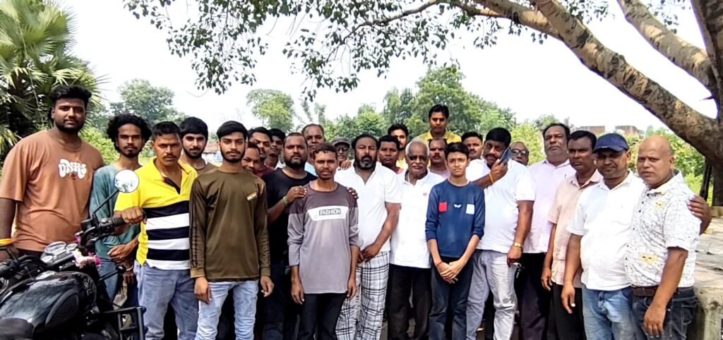 सिंदरी के मनोहरटांड में दुर्गापूजा की तैयारी शुरू, गणेश महतो बने पूजा कमेटी के अध्यक्ष