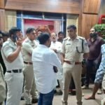 पाकुड़ के होटल में मालदा के 26 जिप सदस्य, बंगाल पुलिस पहुंची तो मचा हंगामा