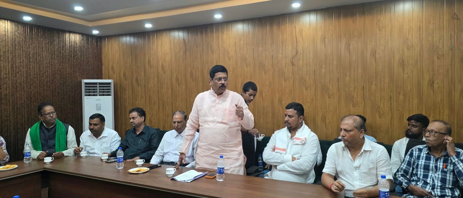 SIR को लेकर धनबाद में 7 अक्टूबर को INDIA गठबंधन का विरोध प्रदर्शन