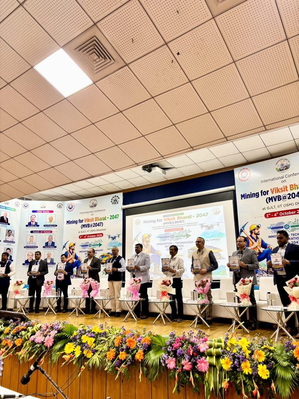 IIT ISM धनबाद में Mining for Viksit Bharat 2047 पर मंथन, भविष्य की माइनिंग पर विशेषज्ञों की चर्चा
