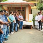 धनबाद प्रेस क्लब में दिवंगत पत्रकार मुकेश कुमार सिन्हा को दी गई श्रद्धांजलि