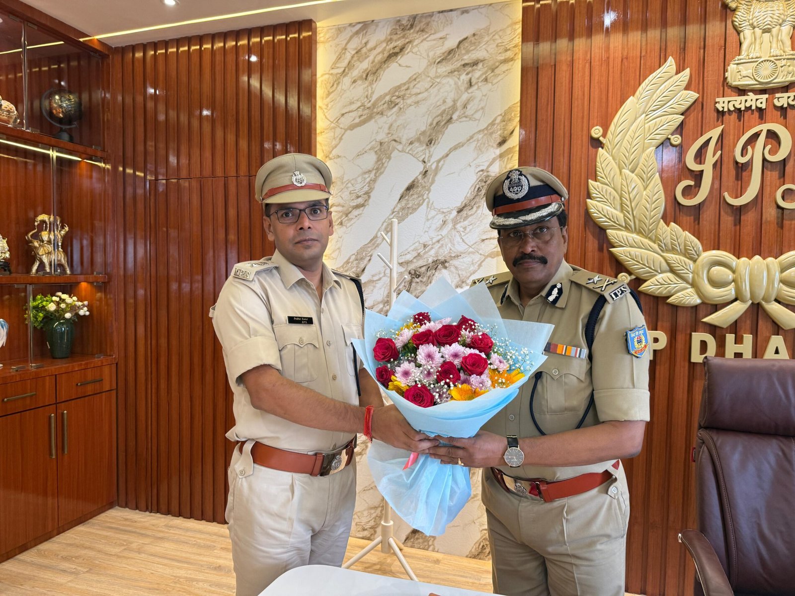 बोकारो आईजी ने सात जिलों की पुलिस व्यवस्था की समीक्षा की, दुर्गापूजा सुरक्षा पर विशेष जोर