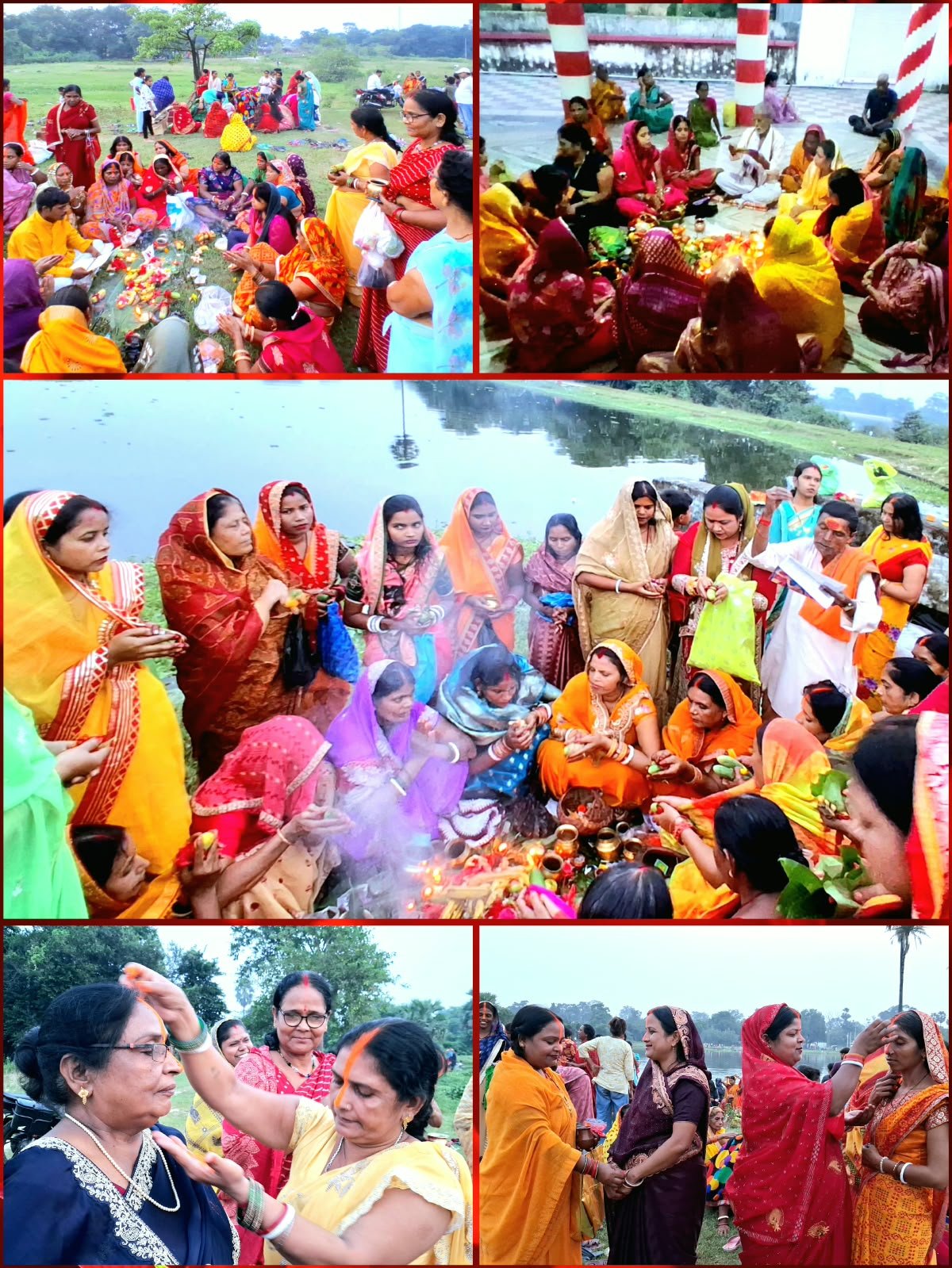 सिंदरी में श्रद्धा के साथ मनाया गया जितिया व्रत, महिलाओं ने मंदिरों में सुनी कथा